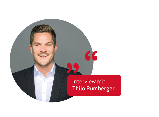 Thilo Rumberger, geschäftsführender Gesellschafter der Dr. Fuchs Immobilien & Hoff Immobilienbetreuungs GmbH
