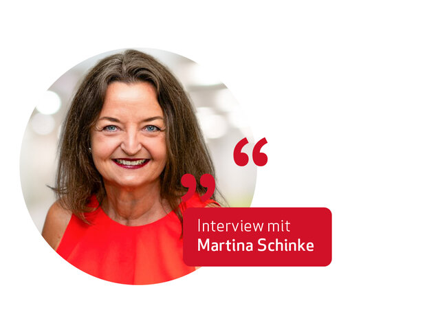 Martina Schinke, Immobilienkauffrau und zertifizierte Businesstrainerin