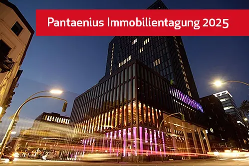 Pantaenius Immobilientagung Hamburg 2025