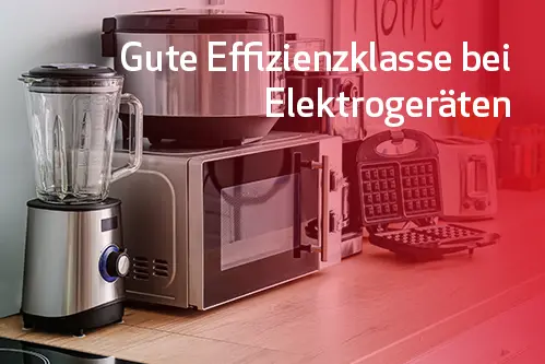 Auf Effizienzklasse und Energieverbrauch achten