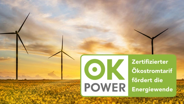 ok-power-Label: Ökostrom-Gütesiegel für Hausverwalter