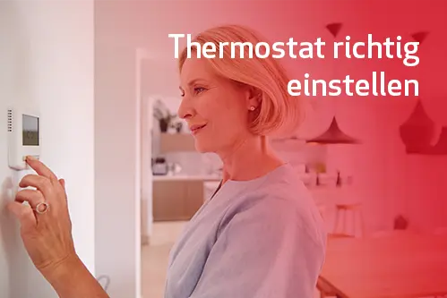 Niedrigere Temperaturen, niedrigere Kosten