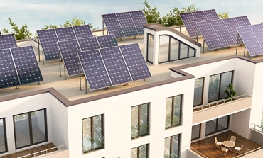 Photovoltaik auf Mehrparteienhäusern