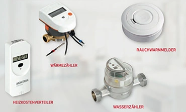  Energieverbrauchs- erfassung / Wärmemessung