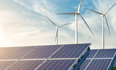 Erneuerbaren Energiemix