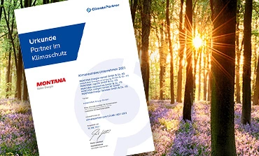 MONTANA unterstützt Klimaprojekte