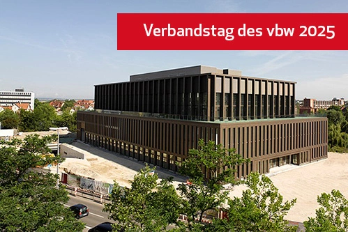 Verbandstag des vbw 2025