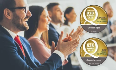 B2B-Award: Auch in der Krise top
