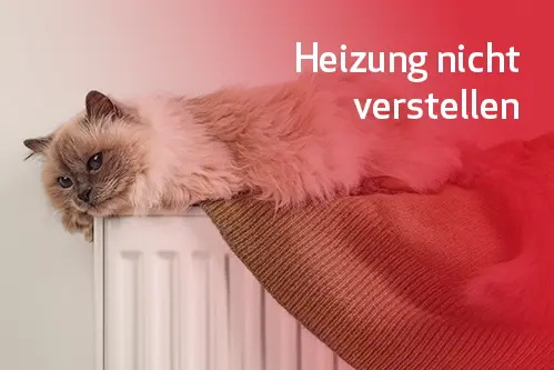 Keine Möbel vor Heizungen stellen