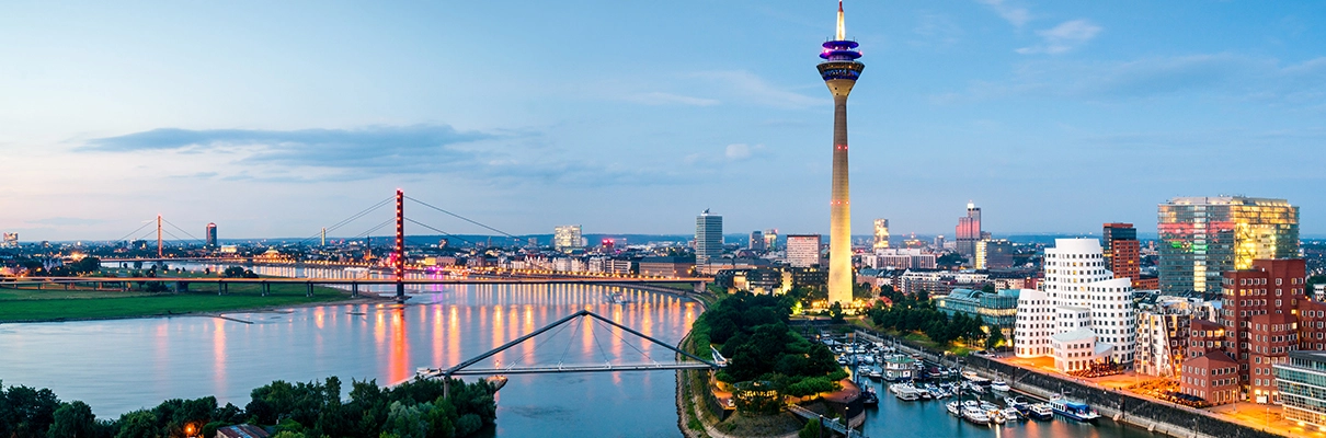 Günstig Ökostrom in Düsseldorf beziehen