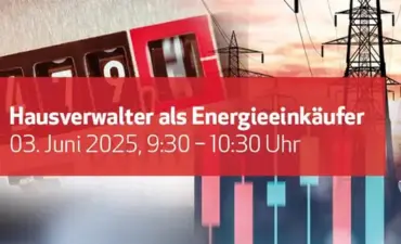 Hausverwalter als Energieeinkäufer