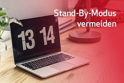 Stand-by-Funktionen ausschalten
