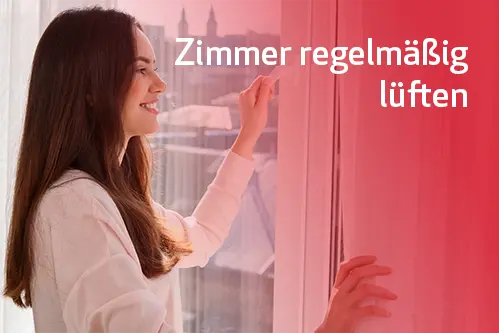 Stoßlüften statt gekippte Fenster