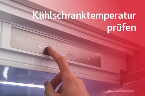 Kühlschrank nicht zu kalt einstellen