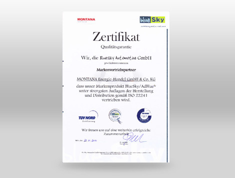 AdBlue Kraftstoffzusatz AdBlue Kraftstoffzusatz