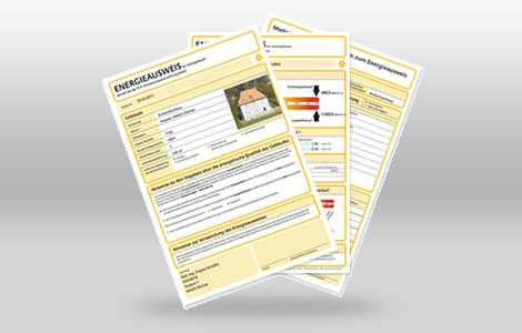 Individuellen Energiepass bestellen