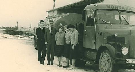 Firmengeschichte Montana 1965